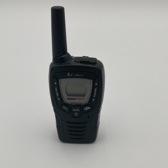 Cobra Microtalk Two Way Radio Walkie Talkies CXT395 Lot of 2 Tested Working - Picture 4 of 13